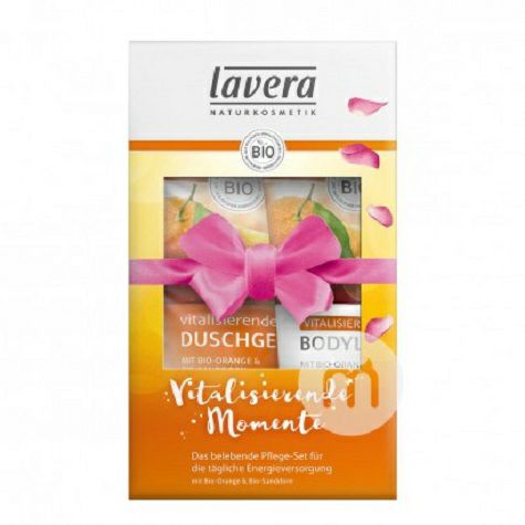 Lavera German organic Orange Shower...