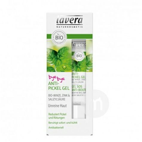 Lavera German mint emergency acne g...