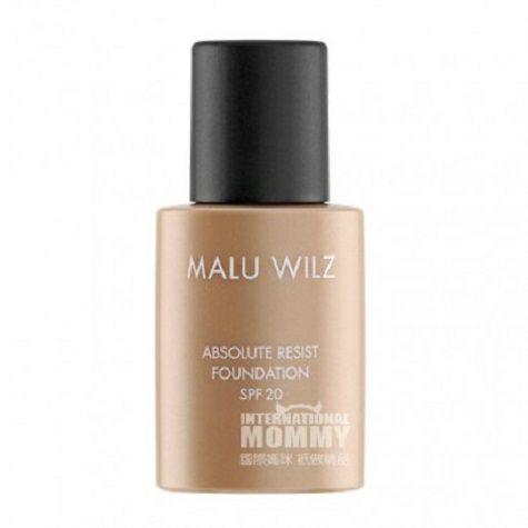 MALU WILZ German sunscreen liquid f...
