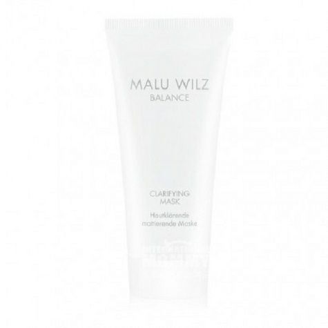 MALU WILZ German Purifying Mask Ori...