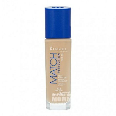 RIMMEL British sunscreen liquid fou...