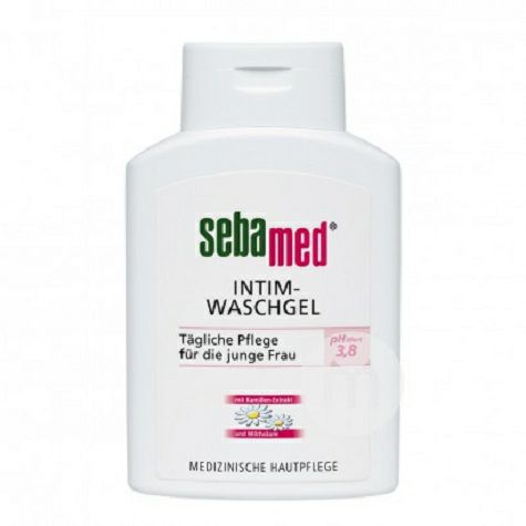 Sebamed German womens private parts...