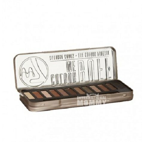 W7 British twelve color naked eye s...