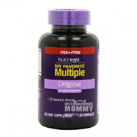 NATROL America 180 multivitamin iro...