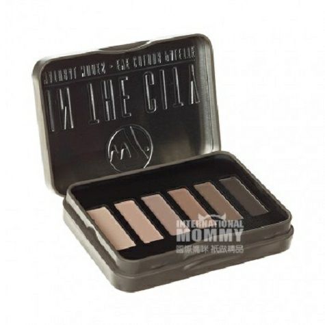 W7 British six color nude shadow ma...