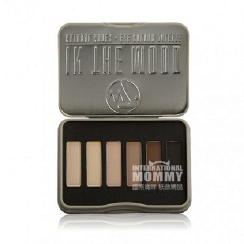 W7 British six tone matte naked eye...