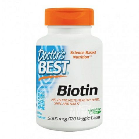 Doctor's best American biotin capsu...
