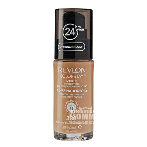 REVLON U.S. 24-hour non-marking sun...