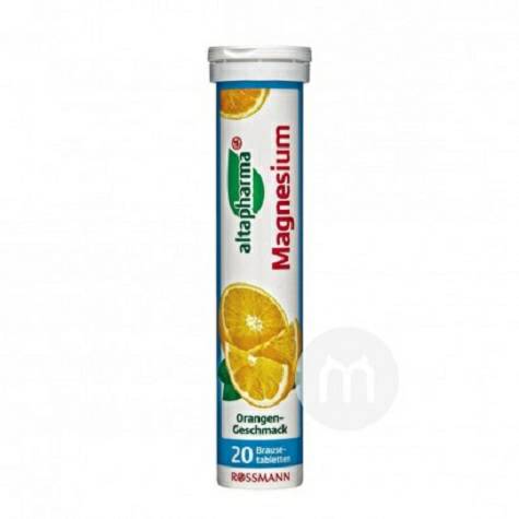 Altapharma German Magnesium efferve...