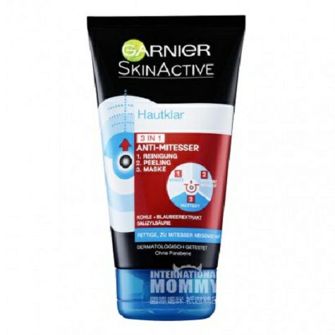 GARNIER French Exfoliating Mask 3-i...