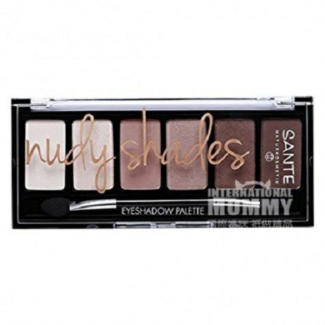 SANTE Germany organic eye shadow 6 ...