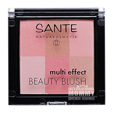SANTE German natural organic 6-colo...