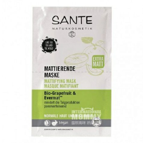SANTE German Natural Organic Pore R...