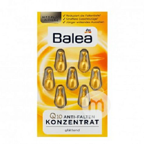 Balea German Coenzyme Q10 Anti-Wrin...