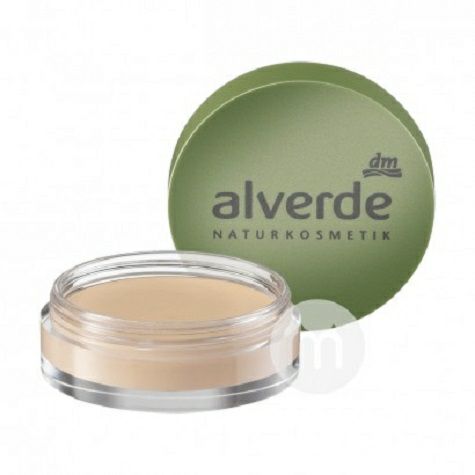 Alverde German natural plant concea...