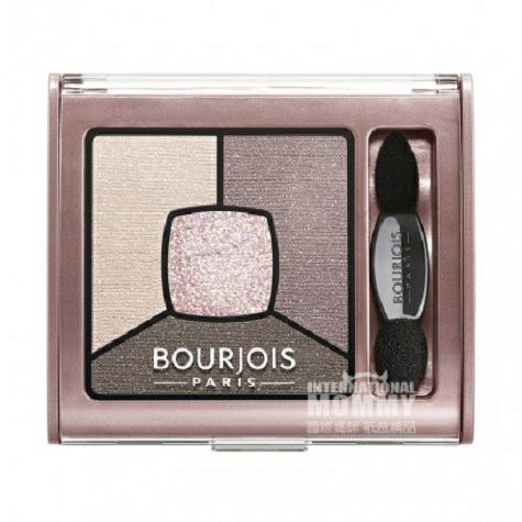 BOURJOIS France four color smoked e...