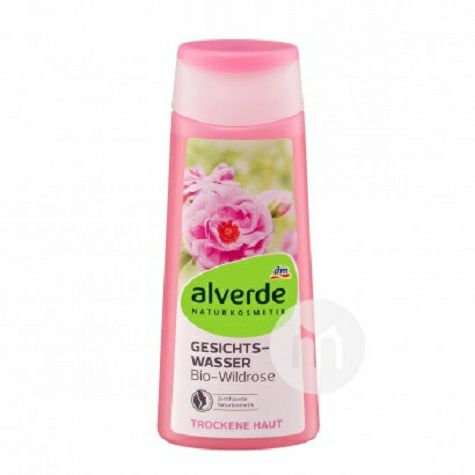 Alverde German natural organic wild...