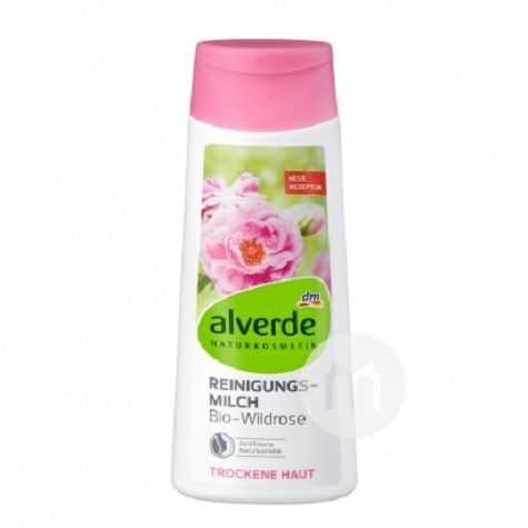 Alverde German natural organic wild...