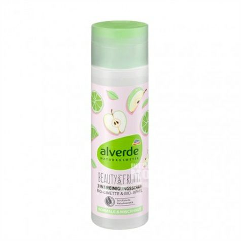 Alverde German natural organic lime...