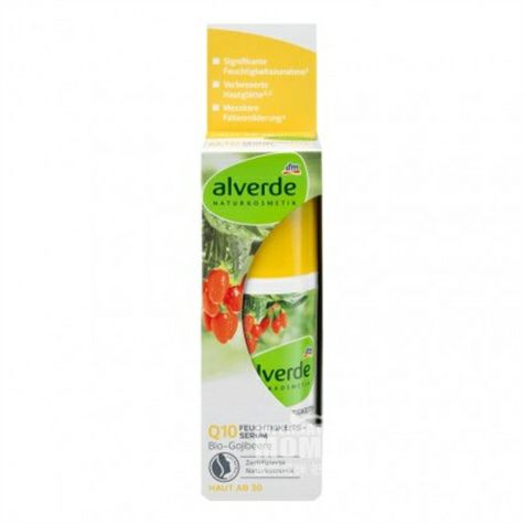 Alverde German wolfberry Q10 anti-a...