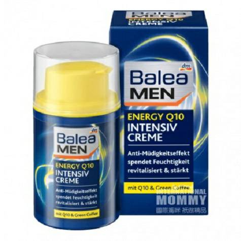 Balea German Mens Q10 Deep Rejuvena...