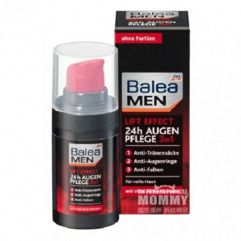 Balea German mens 24-hour moisturiz...