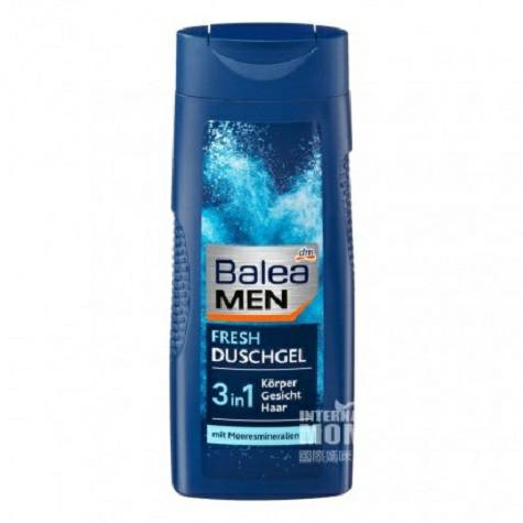 Balea German mens marine refreshing...