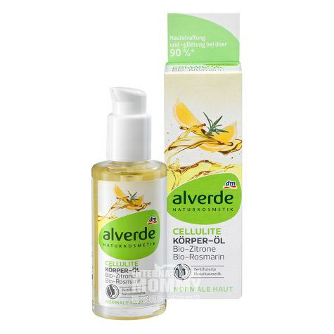 Alverde Germany Lemon rosemary firm...