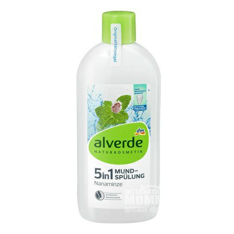 Alverde German natural organic 5 in...