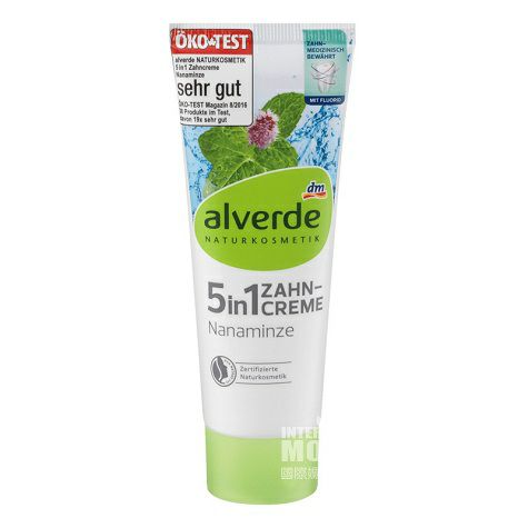 Alverde German natural organic mint...