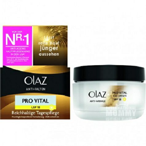 OLAZ American anti-wrinkle sunscree...
