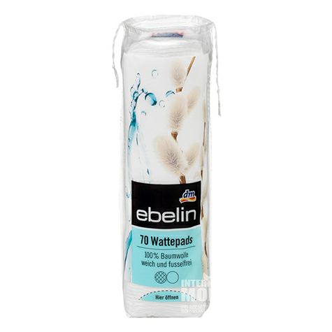 Ebelin German cotton lint-free cott...