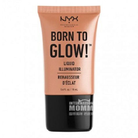 NYX American Highlight Glossy Makeu...