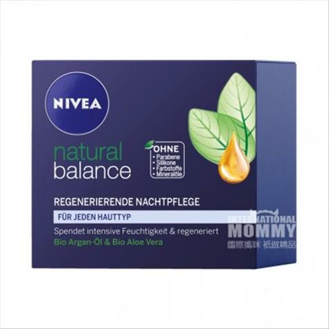 NIVEA German Natural Balancing Mois...