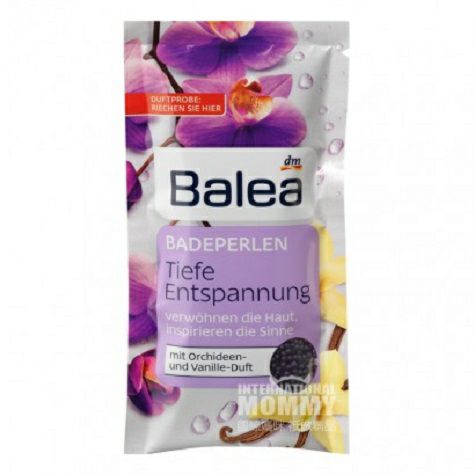 Balea German orchid vanilla deep re...