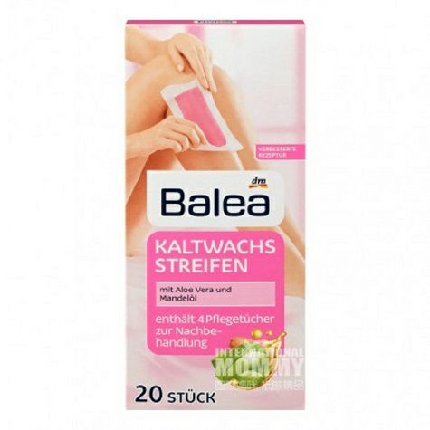 Balea German tear off hair removal ...