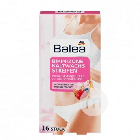 Balea German tear off hair remover ...
