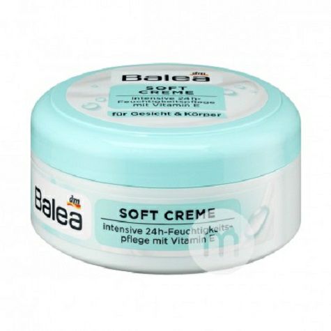 Balea German vitamin E Moisturizer