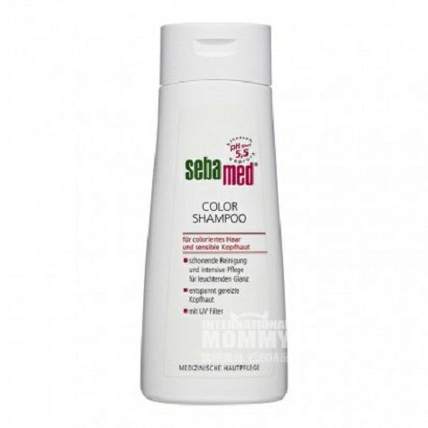Sebamed German hair dye repair sham...