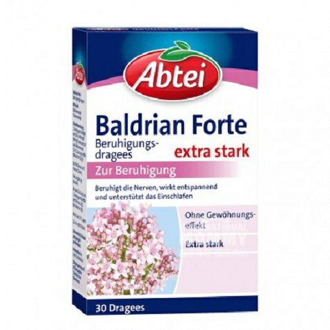 Abtei Germany valerian sleep relief...