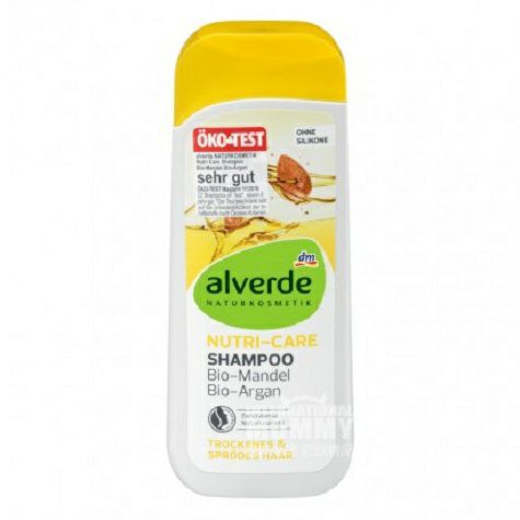 Alverde German natural organic almo...