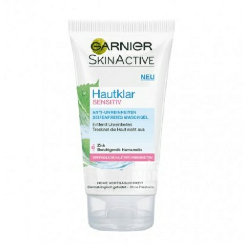 GARNIER French Sensitive Skin Clean...