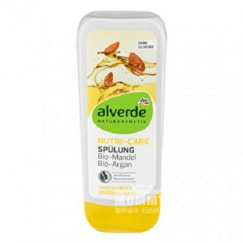 Alverde German natural organic almo...