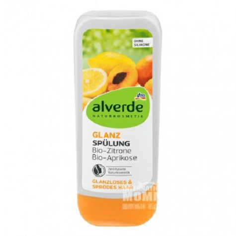 Alverde German Natural Apricot Lemo...