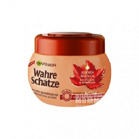GARNIER French maple leaf castor oi...