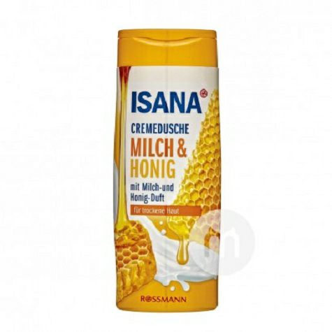 ISANA German milk honey moisturizin...