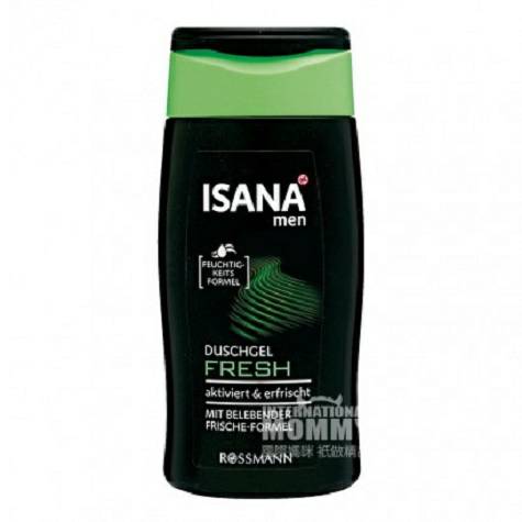 ISANA Germany Mens Fresh Energizing...