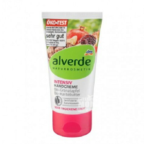 Alverde Natural Organic Pomegranate...
