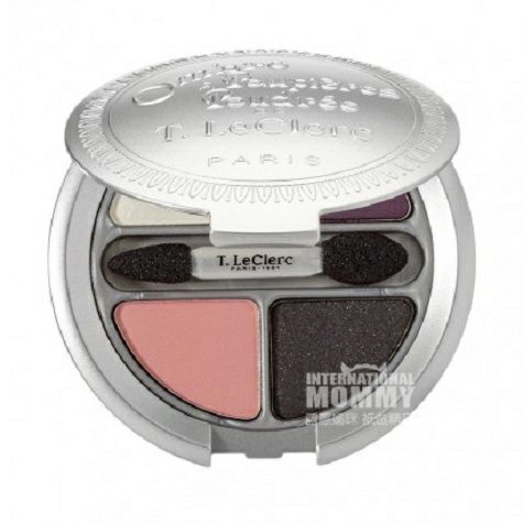 T.LeClerc France four-color Eyeshad...