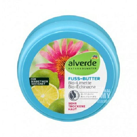 Alverde German natural lemon purple...